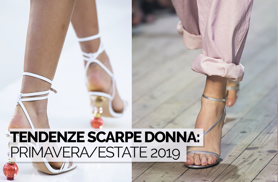 scarpe donna estate 2019